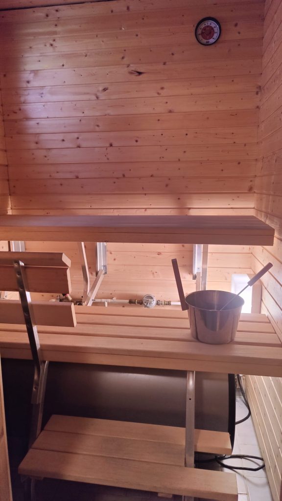 sauna pysty